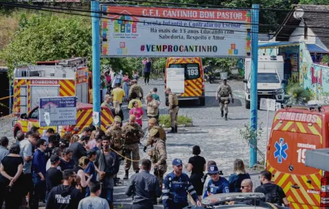 Desalmado asesinó a cuatro niños con un hacha en Brasil