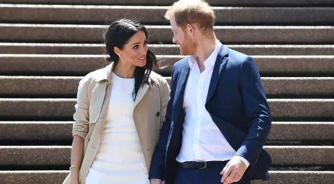 Meghan no asistirá a la coronación del rey