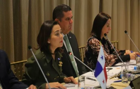 Panamá espera resultados de reunión con Colombia y EE.UU.