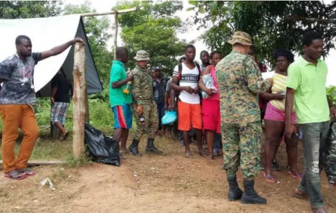 EE.UU. apoya a Colombia y Panamá en campaña contra migración