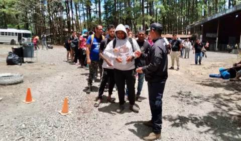 Panamá cambia sistema  movilizar  migrantes a Chiriquí