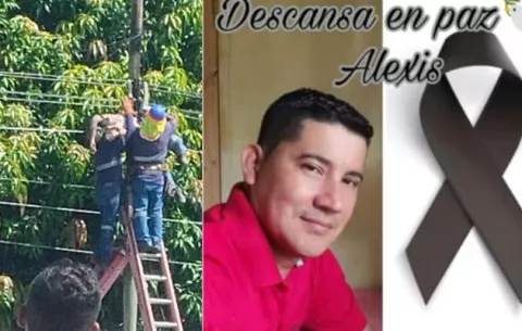 Chiriquí: batallaba por sobrevivir tras electrocutarse, pero falleció 