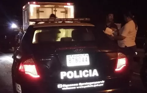 Encuentran cadáver en una cuneta por Villa Mireya en Capira 