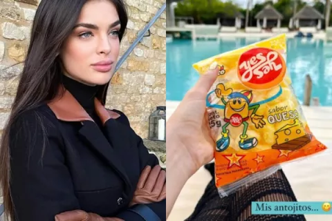 Nadia Ferreira desmiente el rumor de antojo millonario 
