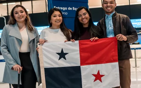 Estudiantes panameños conocieron  proyectos de la NASA