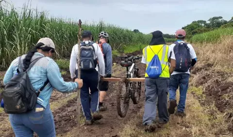 Panamá impulsa su propio Camino de Santiago en Natá de Los Caballeros