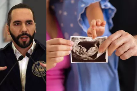 Nayib Bukele anunció que será padre por segunda vez