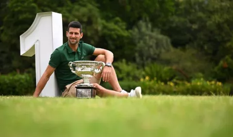 Novak Djokovic vuelve al primer lugar de la ATP