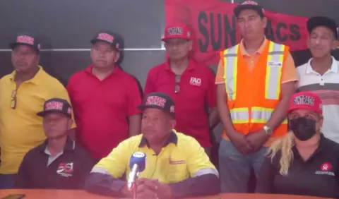 Obreros analizan presentar demanda penal por accidente 