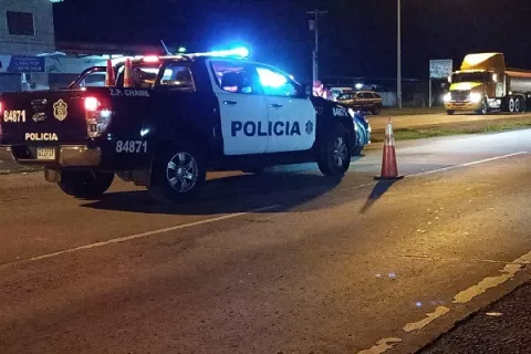 Atropellan a un hombre en Agua Mina, distrito de Chame