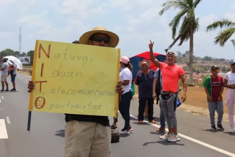 Reunión  por la sectorización de agua en La Chorrera