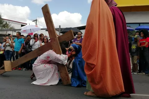Arraiján y La Chorrera, listos para la Semana Santa en vivo