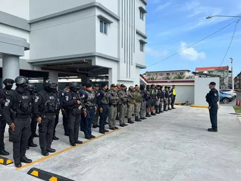 Se inicia operativo policial de Semana Santa en Colón