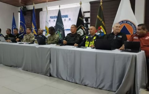Semana Santa entre aprehendidos, decomisos y atenciones 