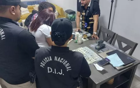 Aprehenden a 20 personas por delitos financieros