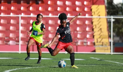 Femenina Sub-20 de Panamá busca cumplir su sueño