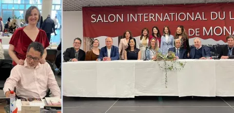 Panamá dijo presente en el Salón del Libro de Mónaco