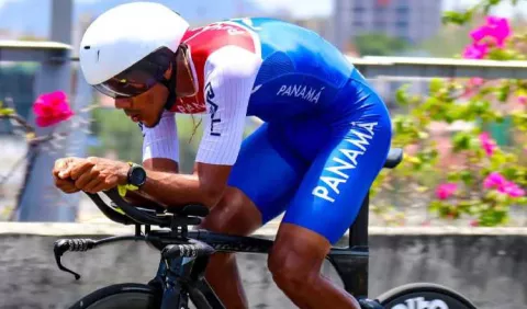 Panamericano de los pedales en Panamá