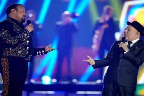 Pepe Aguilar dijo que fue un placer cantar con Rubén Blades