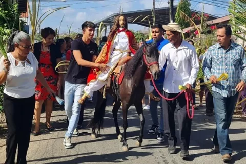 Pesé se prepara para la Semana Santa con diversos actos