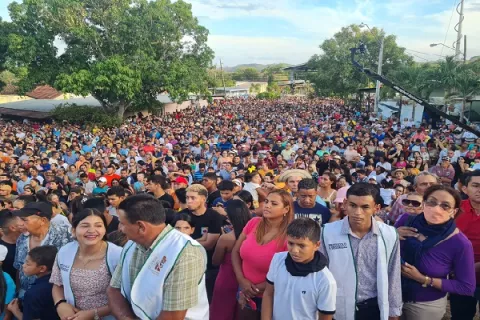 Peligra tradición religiosa en Pesé por falta de fondos