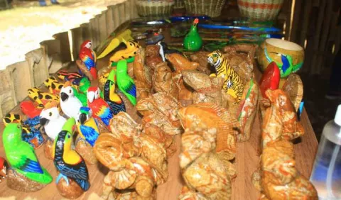 La Mina celebra su fiesta de la piedra jabón