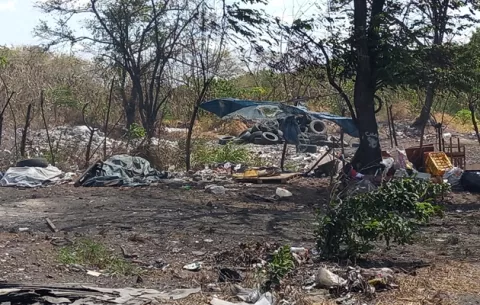 Descubren vertedero ilegal en La Chorrera