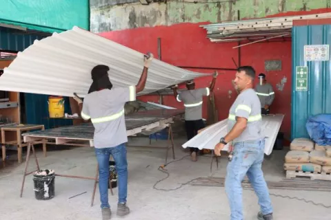 Proyectos Recuperando Mi Barrio reportan 58% y 15% de avance