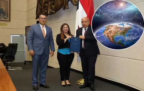 ¿En qué consiste el proyecto espacial aprobado en la AN?