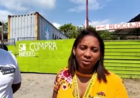 Cierran recicladora por operar ilegalmente en Colón 