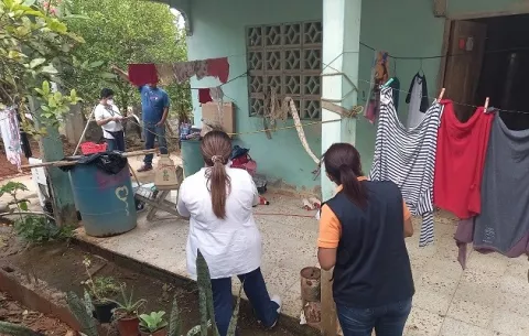 Refuerzan control de enfermedades en Panamá Oeste