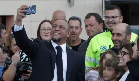 Roberto Carlos y su sueño de dirigir el Real Madrid