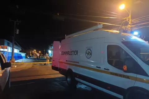 Balacera  deja un herido y causa pánico en Santiago