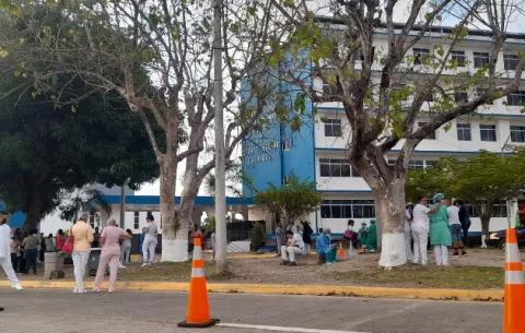   Reportan sismo de magnitud 6.7 localizado cerca de Coiba