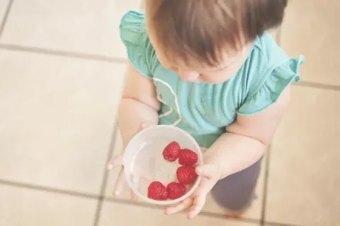 ‘Snacks’ saludables para los pequeños