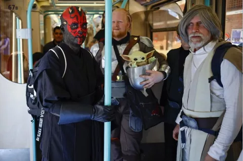 'Star Wars Celebration' regresa a Londres