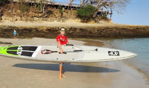 Panameños se afilan para el Panamericano de Surf