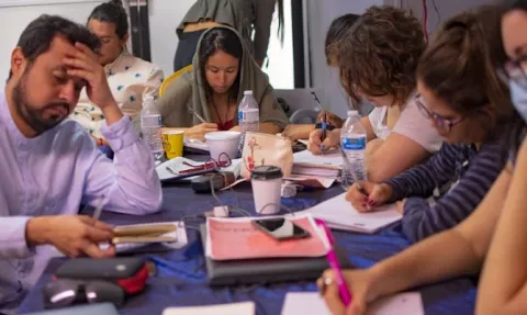 Finaliza taller de Producción Creativa de Cine
