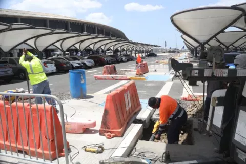 Tocumen inicia la instalación de techado 