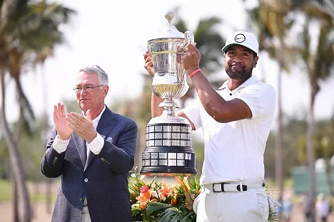 Finau es el campeón del Mexico Open at Vidanta