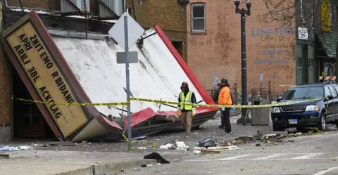 Tornados dejan más de 15 muertos en seis estados de EE.UU.