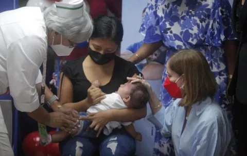 Panamá busca inmunizar a miles en la Semana de la Vacunación