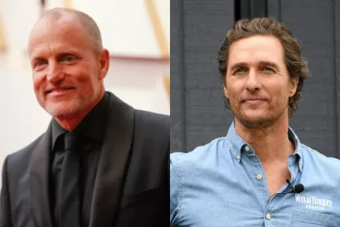 Woody Harrelson podría ser hermano de Matthew McConaughey