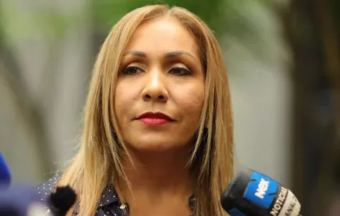 Yanibel Ábrego reitera su participación en internas de CD