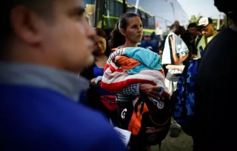 ONG pide a América implementar un acuerdo de migración  