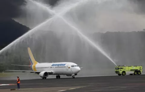 Aeroregional inaugura nuevo destino entre Ecuador y Panamá