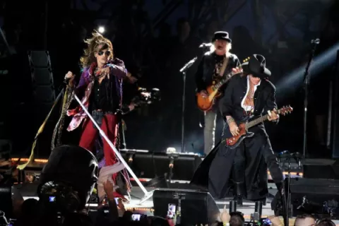 Aerosmith se despedirá de los escenarios con 'Peace Out'