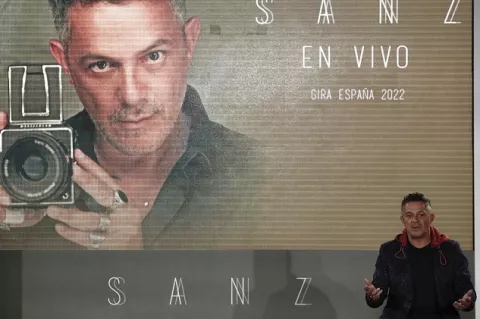 Alejandro Sanz agradece el cariño  por su estado de salud