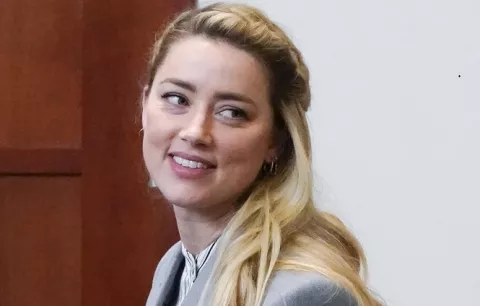Amber Heard se instala en Madrid