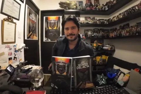 Amilcar Gotti y su pasión por la escritura